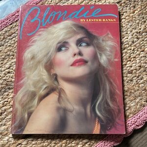 Blondie by Lester Bangs Book
